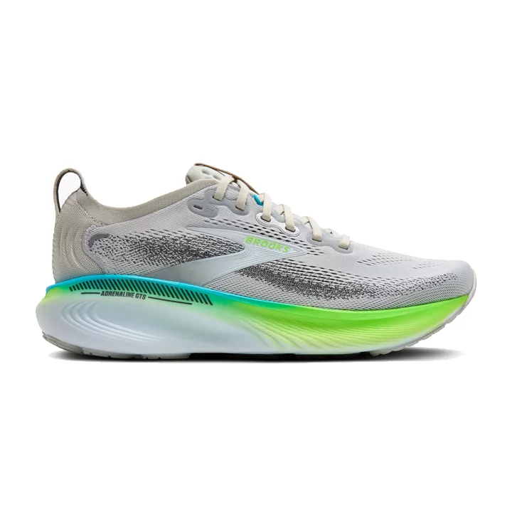 brooks Adrenaline GTS 25 oyster green gecko blu 1104541D033