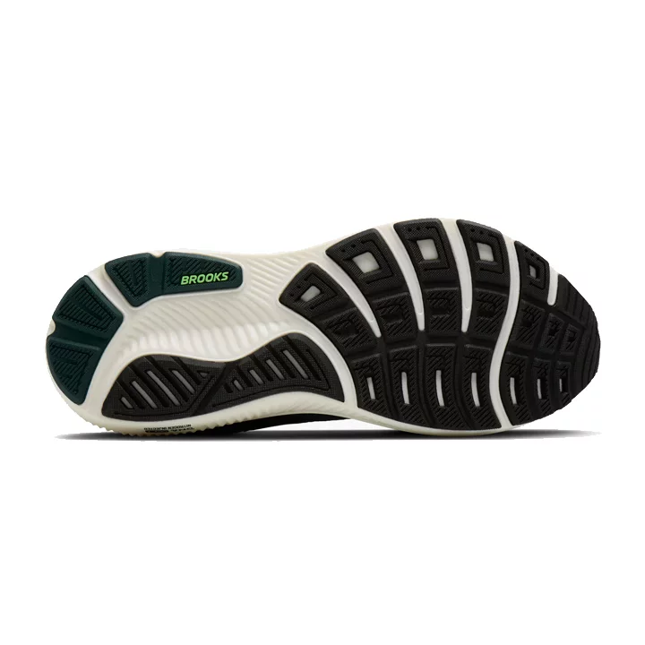 brooks Ghost 17 atlantic deep black green 1104421D338 suola brooks Ghost 17 atlantic deep black green 1104421D338 suola