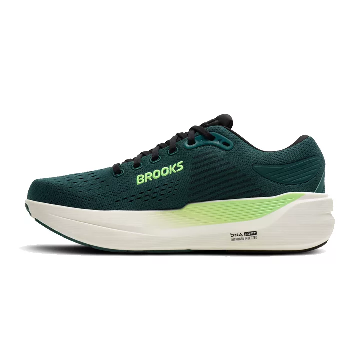 brooks Ghost Max 3 atlantic deep black green 1104641D338 interno