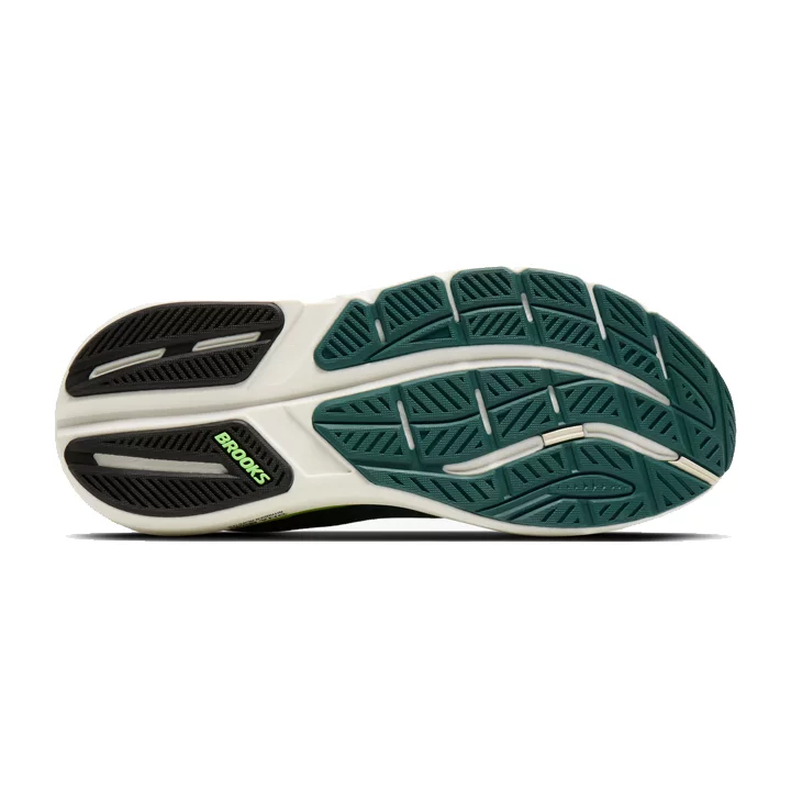 brooks Ghost Max 3 atlantic deep black green 1104641D338 suola