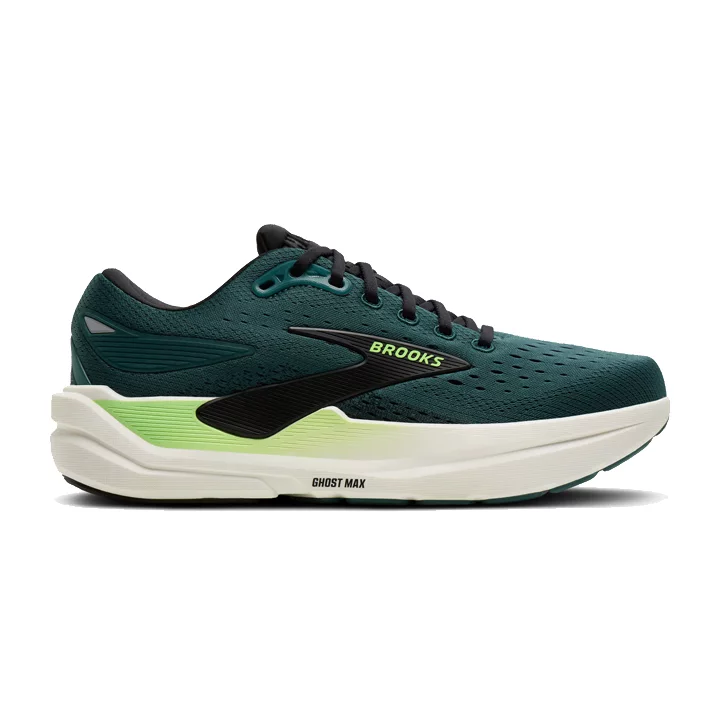 brooks Ghost Max 3 atlantic deep black green 1104641D338