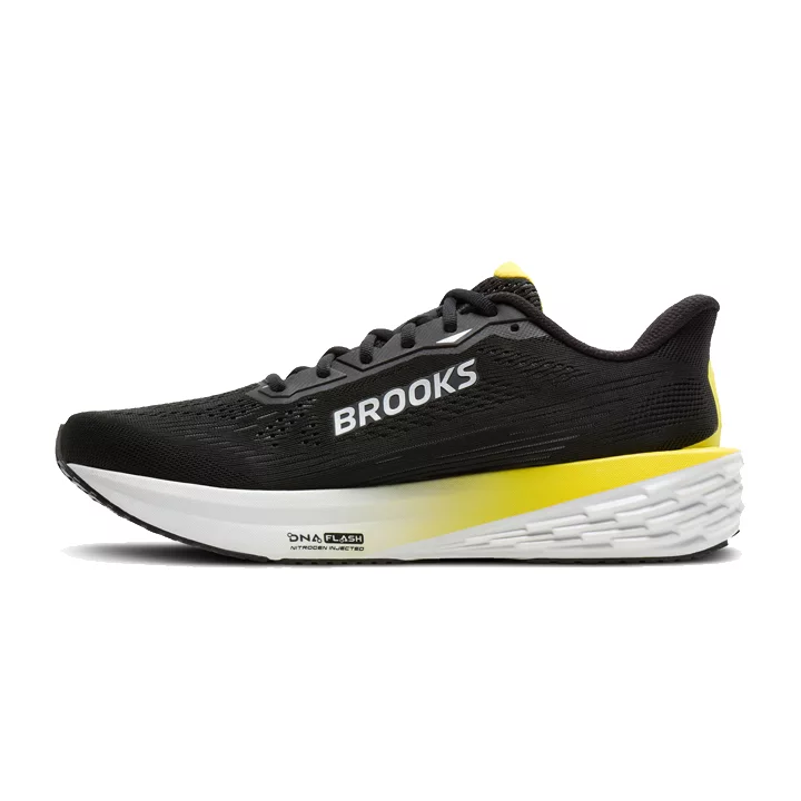 brooks Launch 12 black cyber yellow oyster 1104811D007 interno