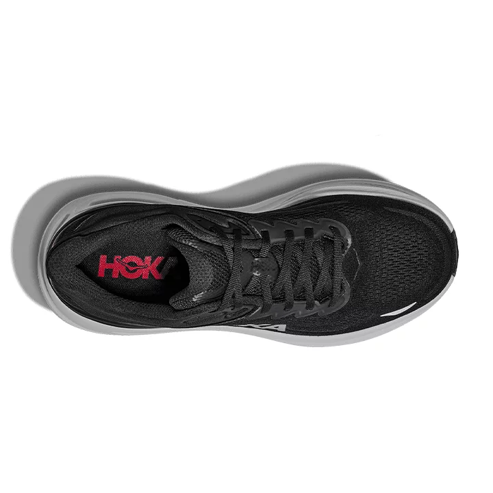 hoka Bondi 9 black vermillion 1162011 BKVR alta