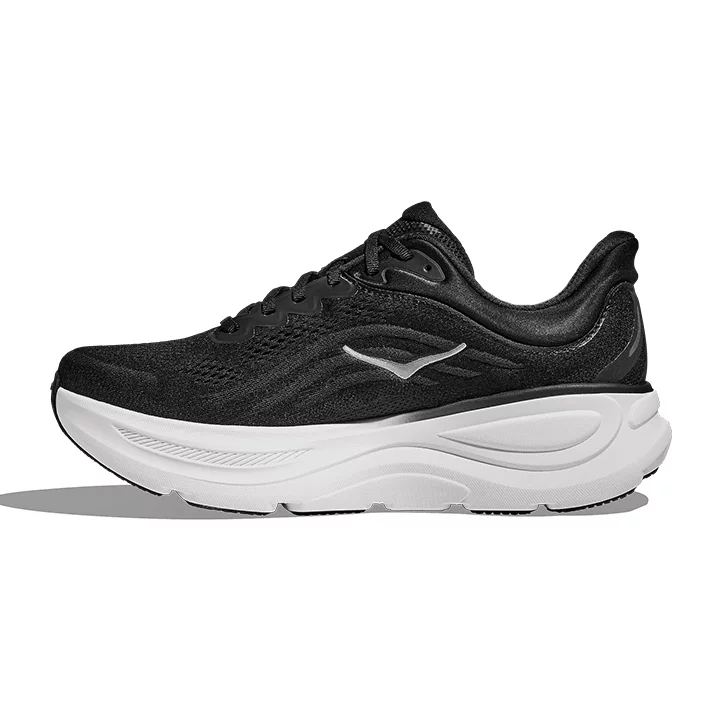 hoka Bondi 9 black vermillion 1162011 BKVR interno