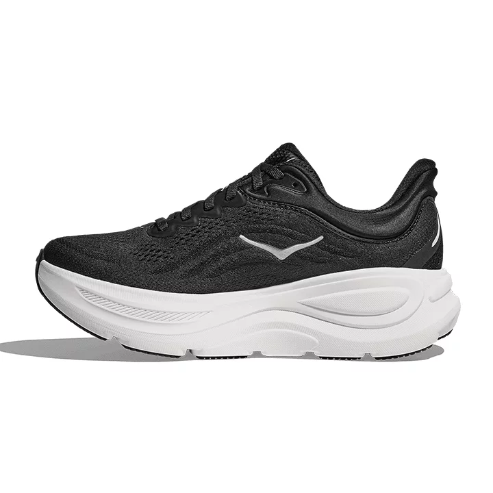 hoka Bondi 9 black white 1162011 BWHT interno