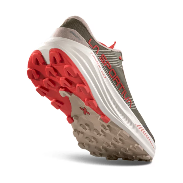 la sportiva Prodigio Max cypress mountain red ZFRS104E47R24 suola
