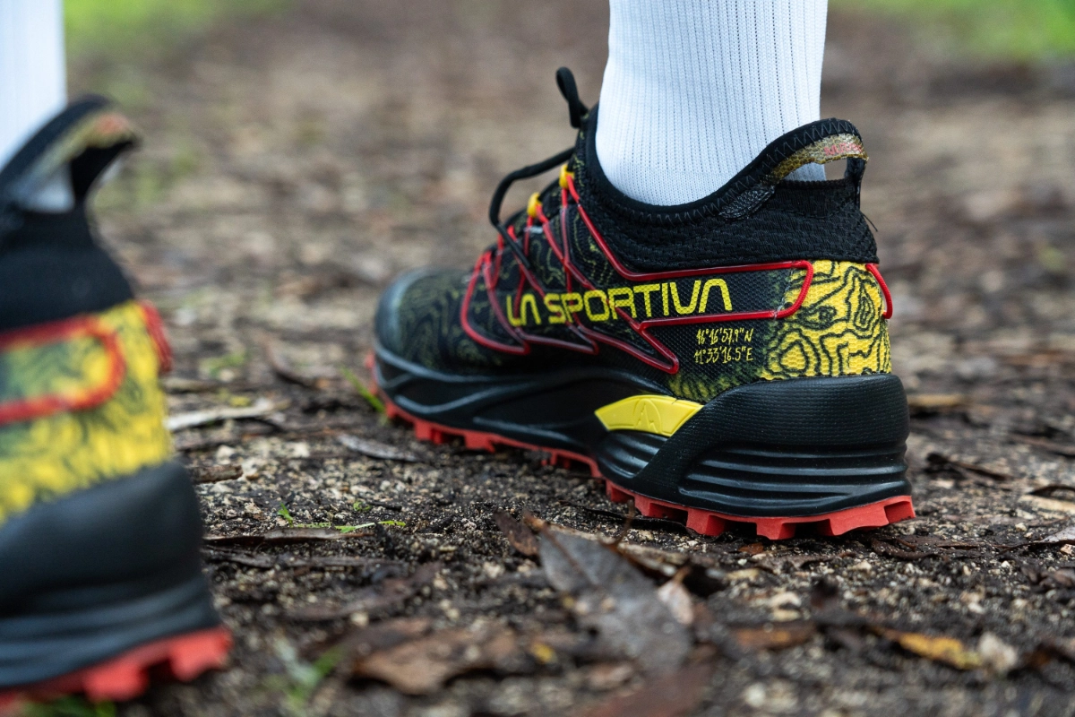 La Sportiva Mutant: scarpa trail tecnica con grande grip, adatta anche a hiking su terreni impegnativi