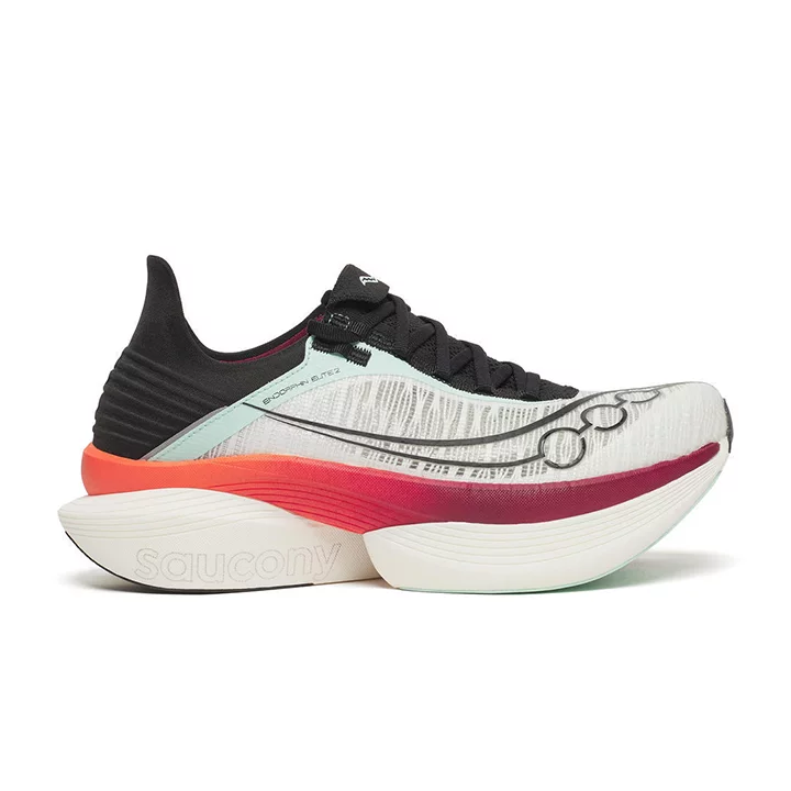 saucony Endorphin Elite 2 white crimson S30994-172 saucony Endorphin Elite 2 white crimson S30994-172