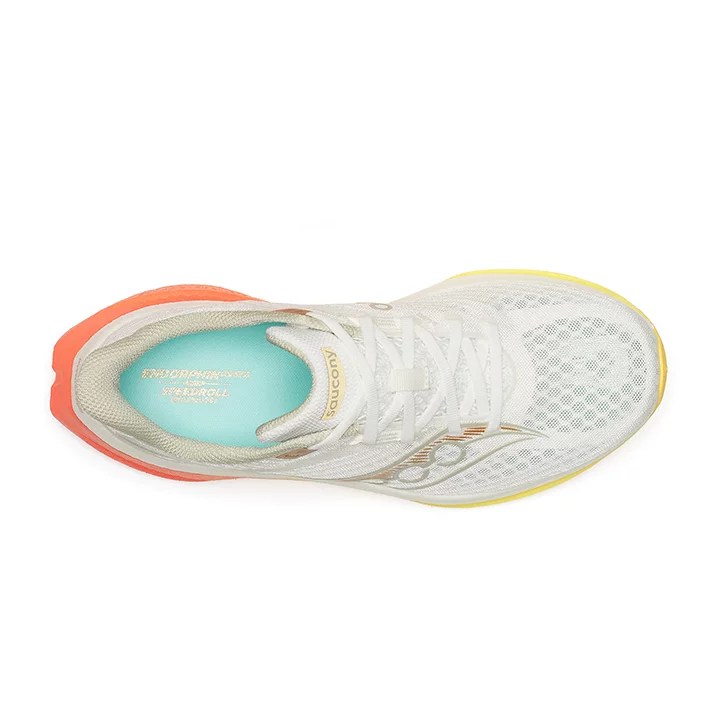 saucony Endorphin Speed 5 ivory fire S21007-142 alta