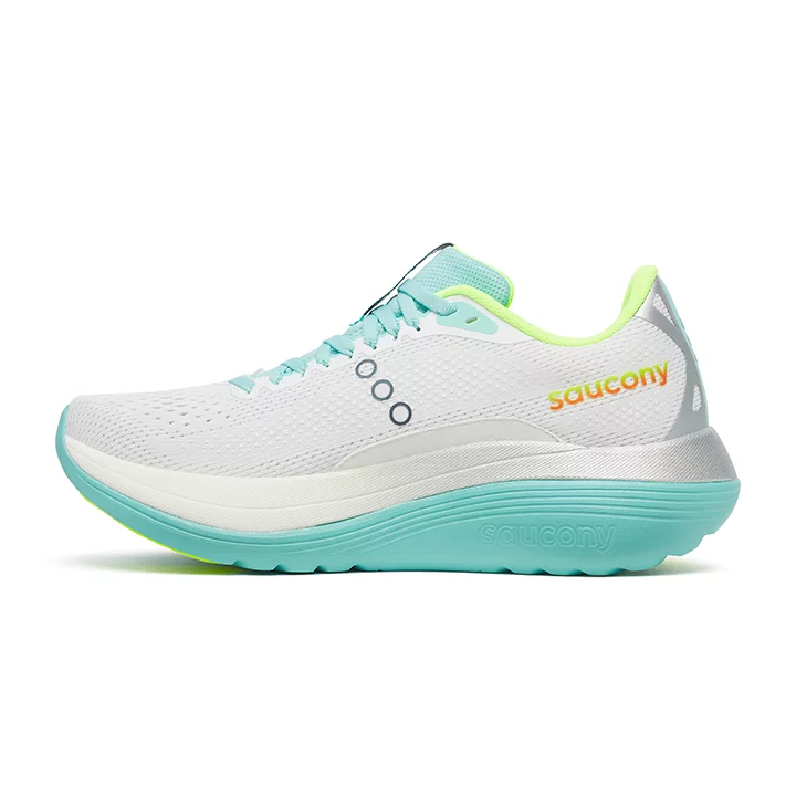 saucony Endorphin Trainer W white aqua S10996-120 interno