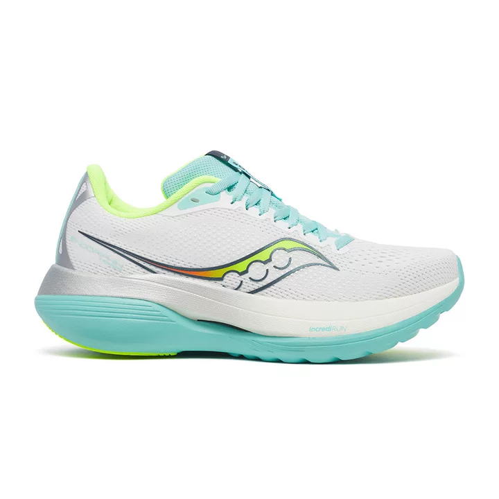 saucony Endorphin Trainer W white aqua S10996-120