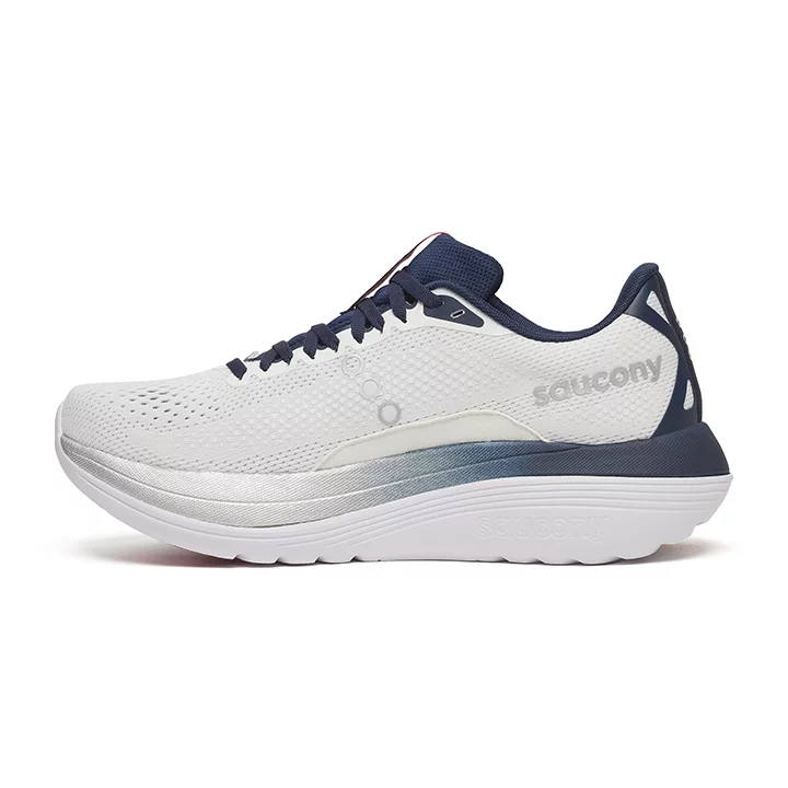 saucony Endorphin Trainer white navy S20996-110 interno