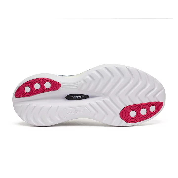 saucony Endorphin Trainer white navy S20996-110 suola