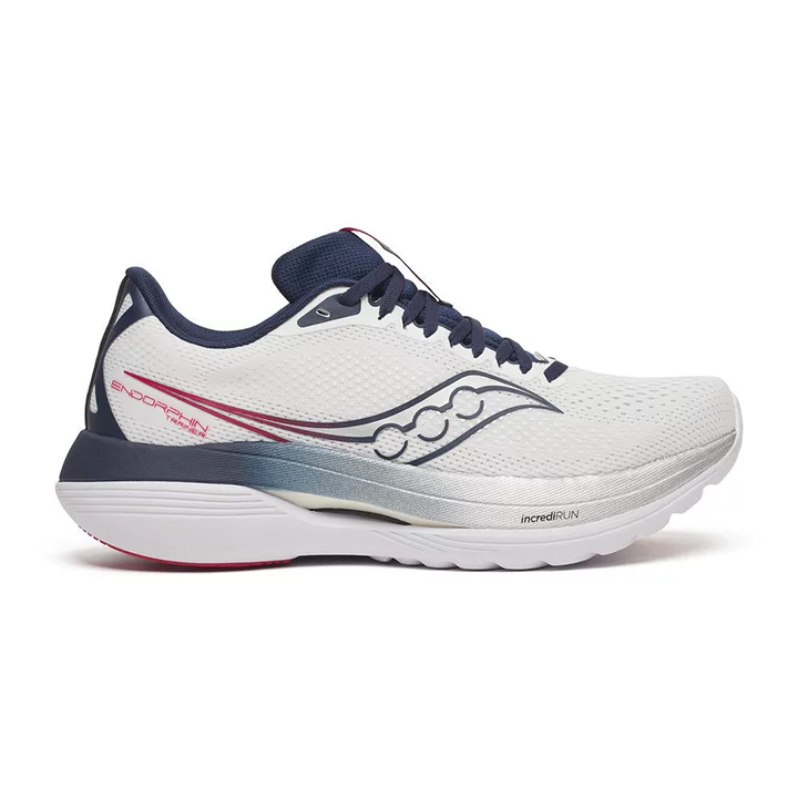 saucony Endorphin Trainer white navy S20996-110