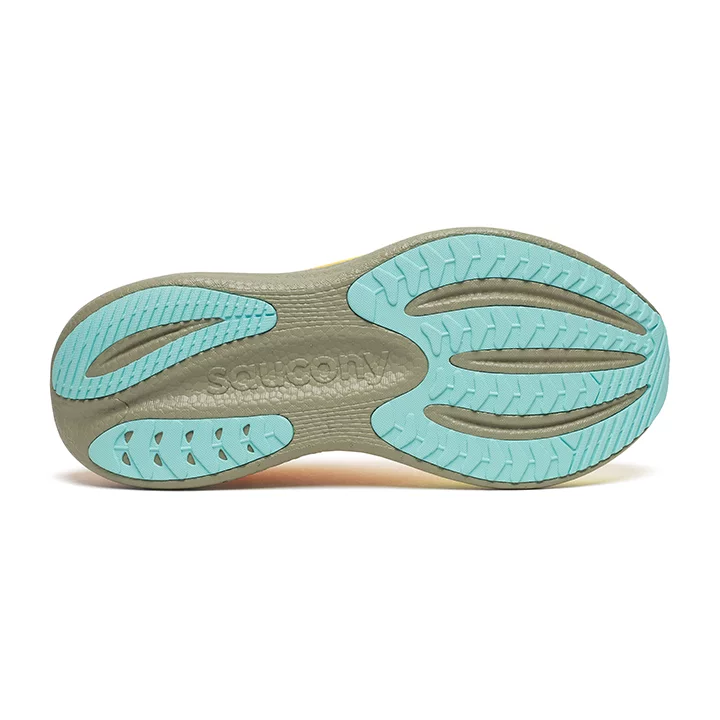 saucony Triumph 23 vizigold laurel S21023-144 suola