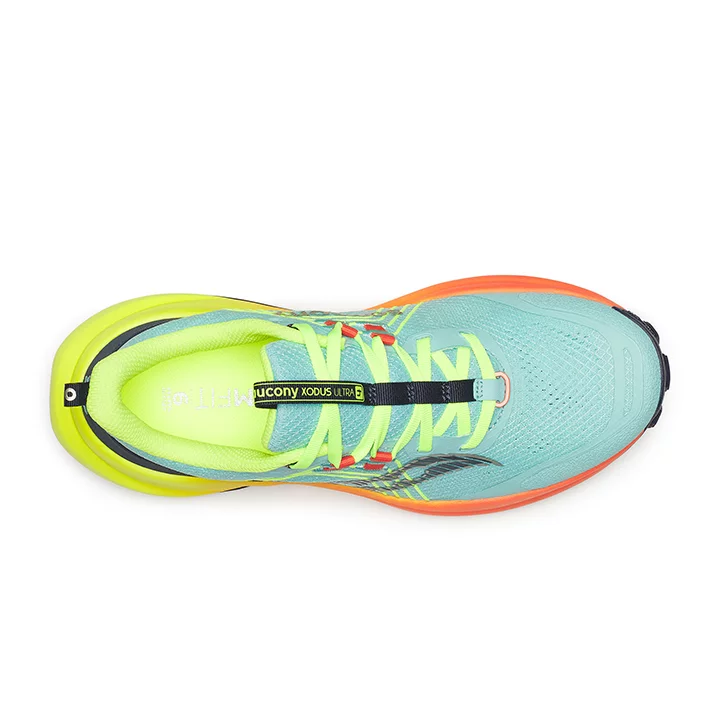 saucony Xodus Ultra 4 W splash fire S11032-132 alta