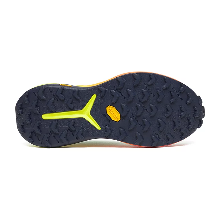 saucony Xodus Ultra 4 W splash fire S11032-132 suola