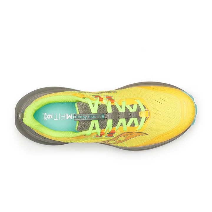 saucony Xodus Ultra 4 vizigold laurel S21032-144 alta saucony Xodus Ultra 4 vizigold laurel S21032-144 alta