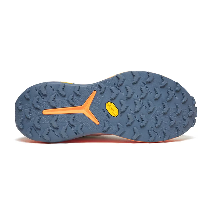 saucony Xodus Ultra 4 white tumeric S21032-150 suola