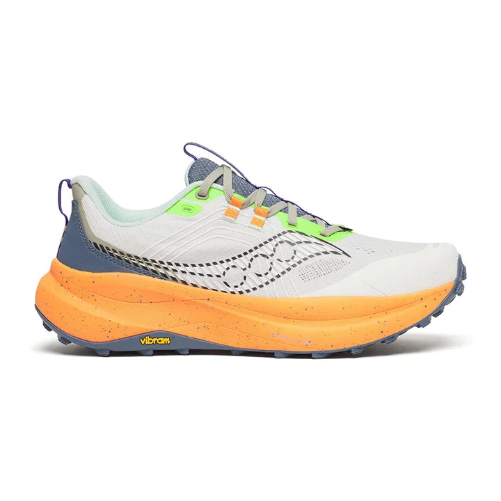 saucony Xodus Ultra 4 white tumeric S21032-150