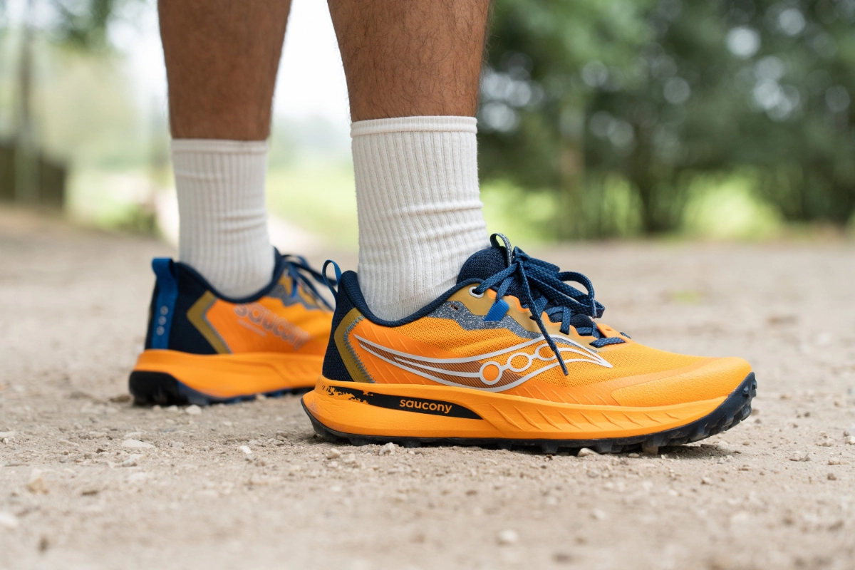 Saucony Peregrine: scarpa da trail versatile adatta anche per hiking leggero e camminate veloci