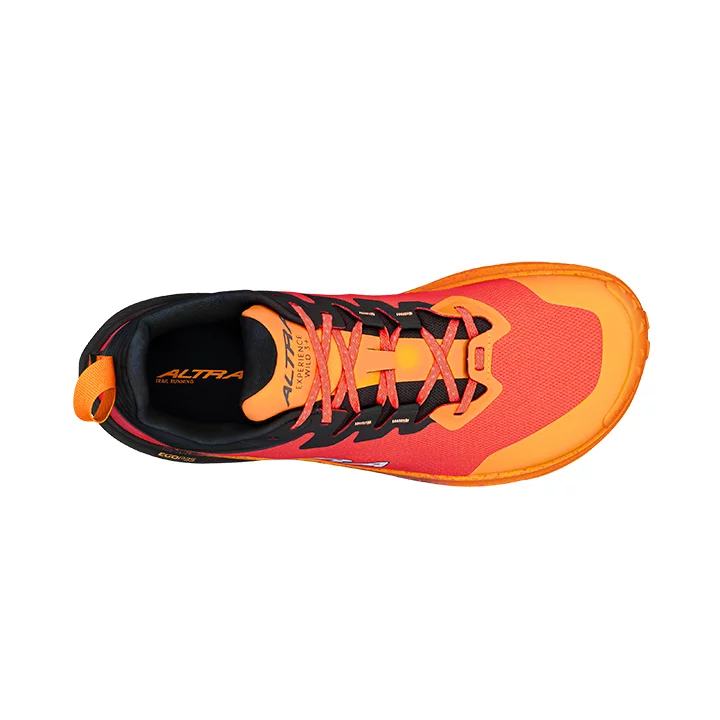 Altra Experience Wild 3+ black orange AL0A85V00131 alto Altra Experience Wild 3+ black orange AL0A85V00131 alto