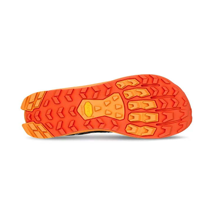 Altra Lone Peak 9+ black orange AL0A85RG0801 sotto