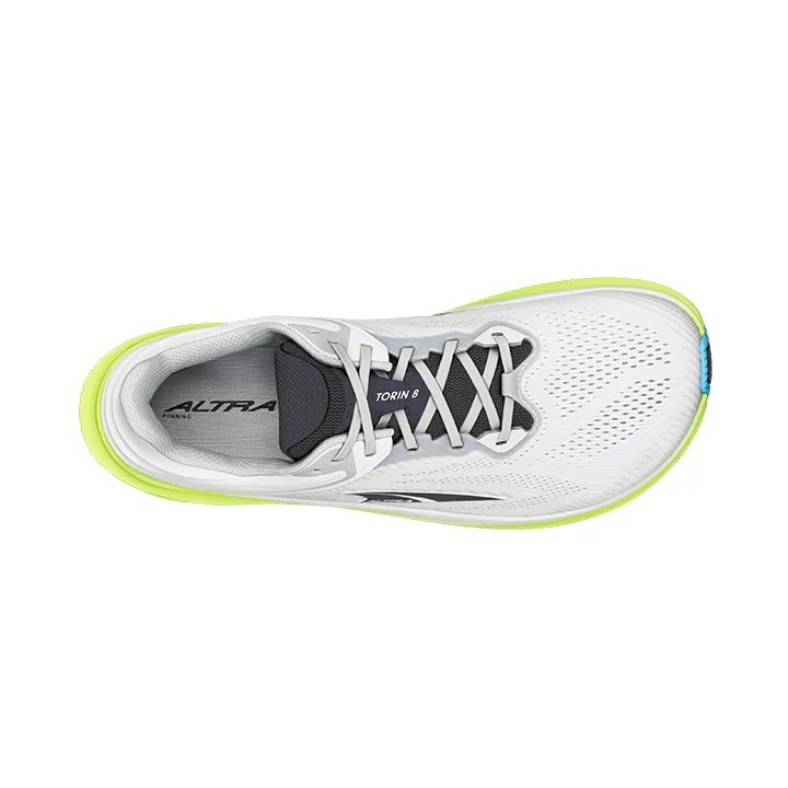Altra Torin 8 white lime AL0A85QE1021 sopra