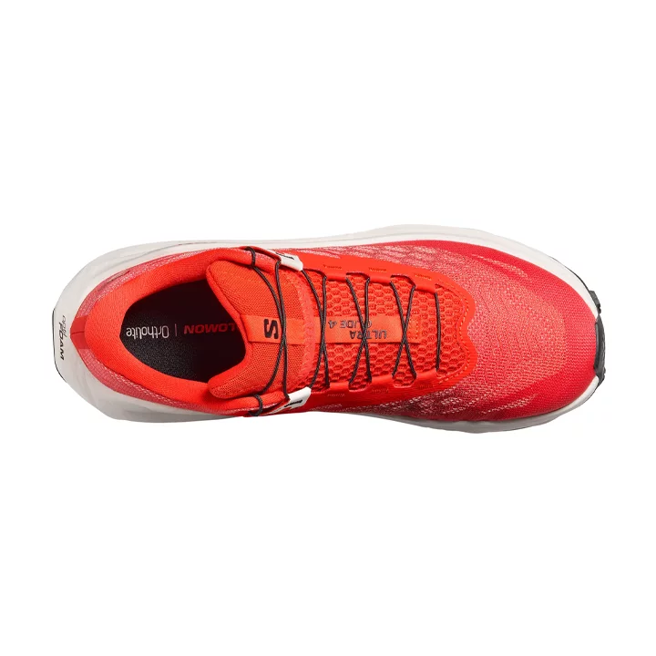 Salomon Ulta Glide 4 fiery red vanilla black L49221300 alto