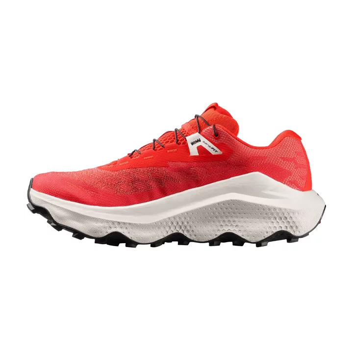 Salomon Ulta Glide 4 fiery red vanilla black L49221300 interno