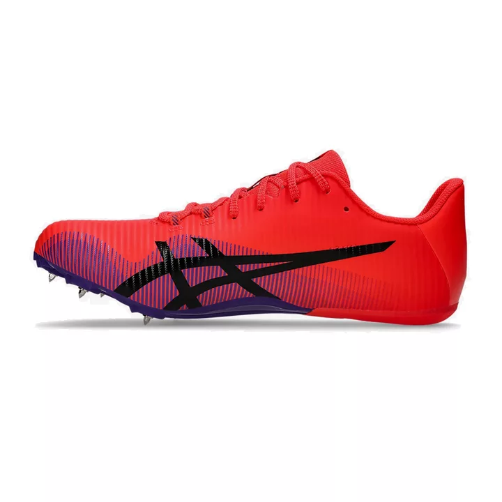 asics Hypersprint 8 flash red black 1093A197 600 interno asics Hypersprint 8 flash red black 1093A197 600 interno