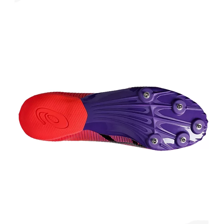 asics Hypersprint 8 flash red black 1093A197 600 suola asics Hypersprint 8 flash red black 1093A197 600 suola