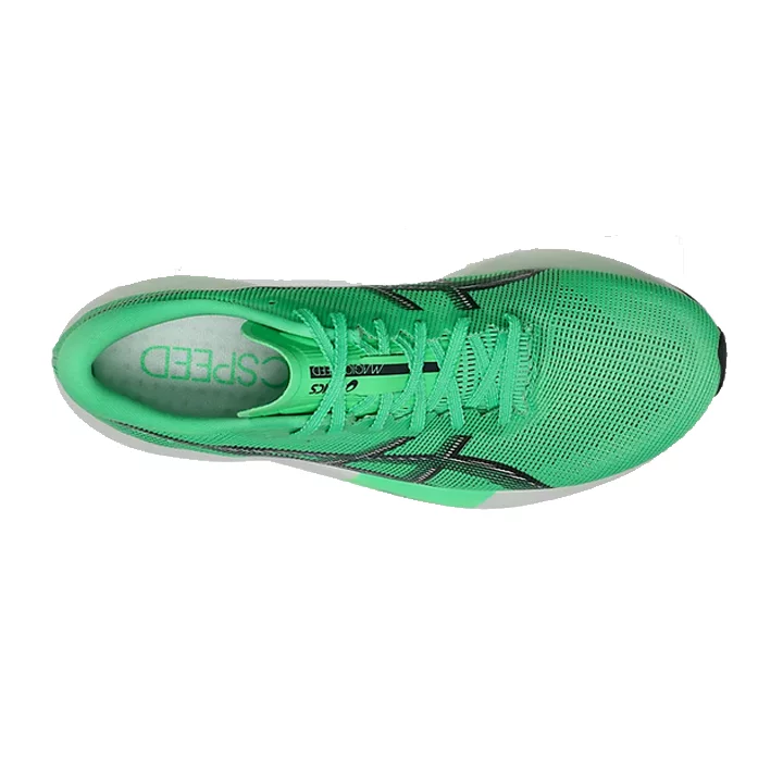 asics Magic Speed 5 vital green carrier grey 1013A183 300 alta