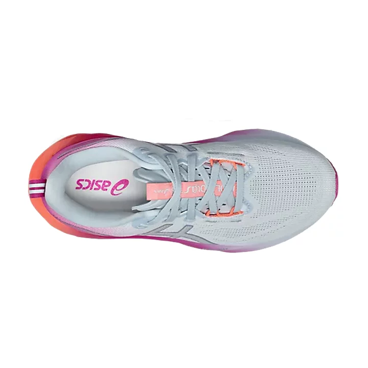 asics Novablast 5 W sky digital sakura 1012B989 400 alta