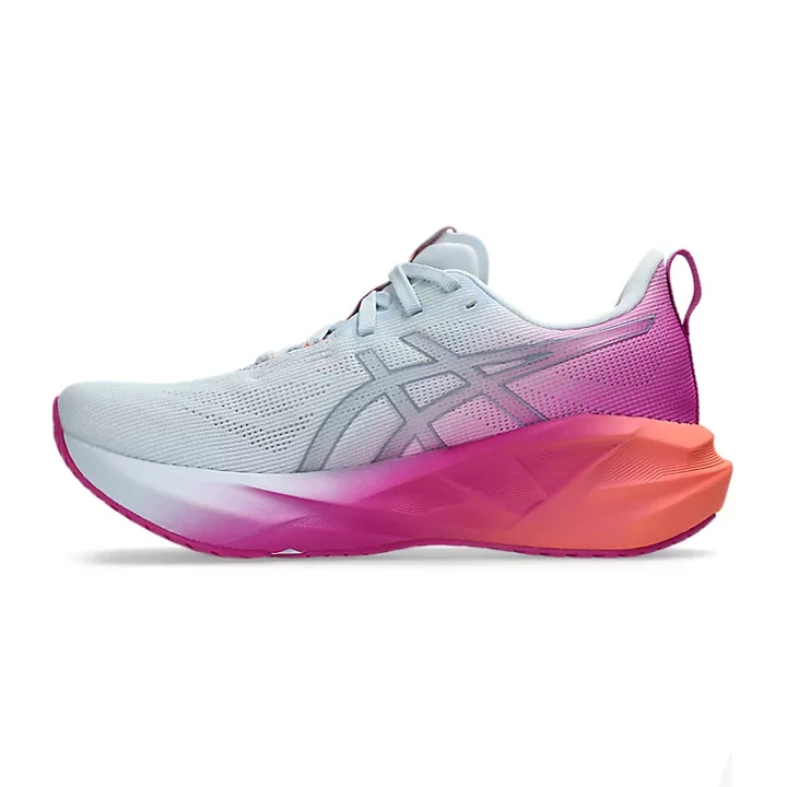 asics Novablast 5 W sky digital sakura 1012B989 400 interno