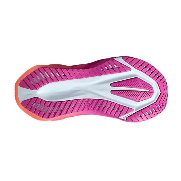 asics Novablast 5 W sky digital sakura 1012B989 400 suola