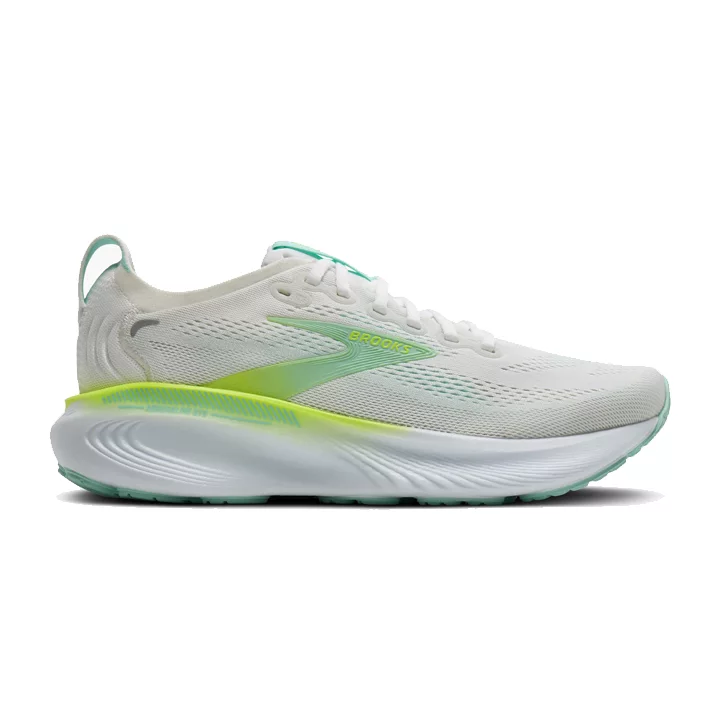brooks Adrenaline GTS25 W white nightlife yucca 1204431B145 brooks Adrenaline GTS25 W white nightlife yucca 1204431B145