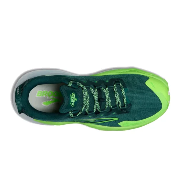 Baskets GCDS Hydra Taille 42 - Vert Et Blanc, Fermeture Velcro, Unisex