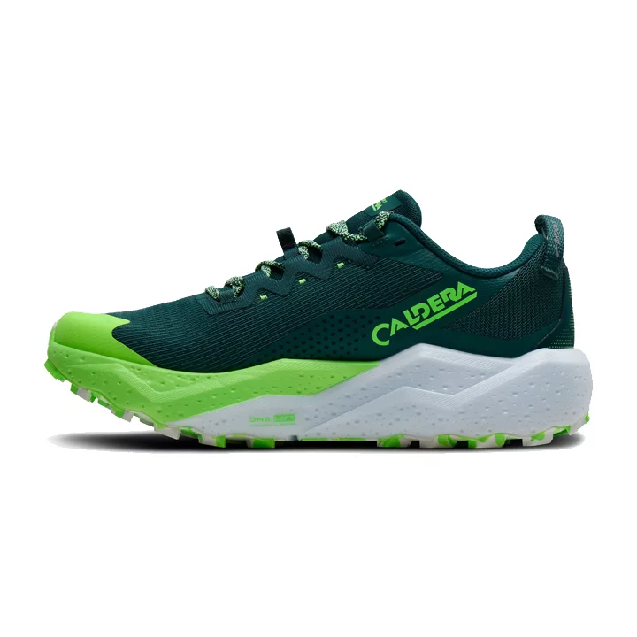 brooks Caldera 8 atlantic deep green white 1104401D371 interno