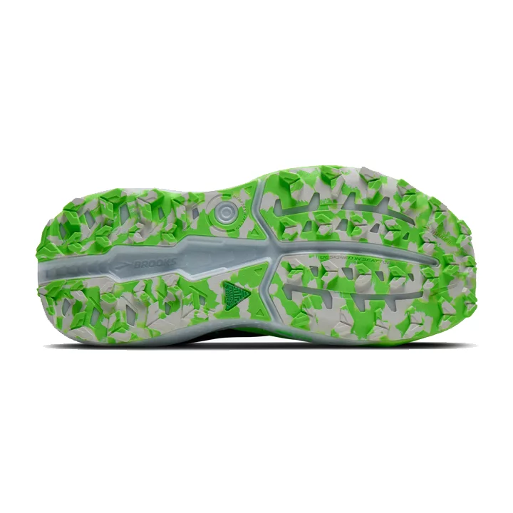 brooks Caldera 8 atlantic deep green white 1104401D371 suola