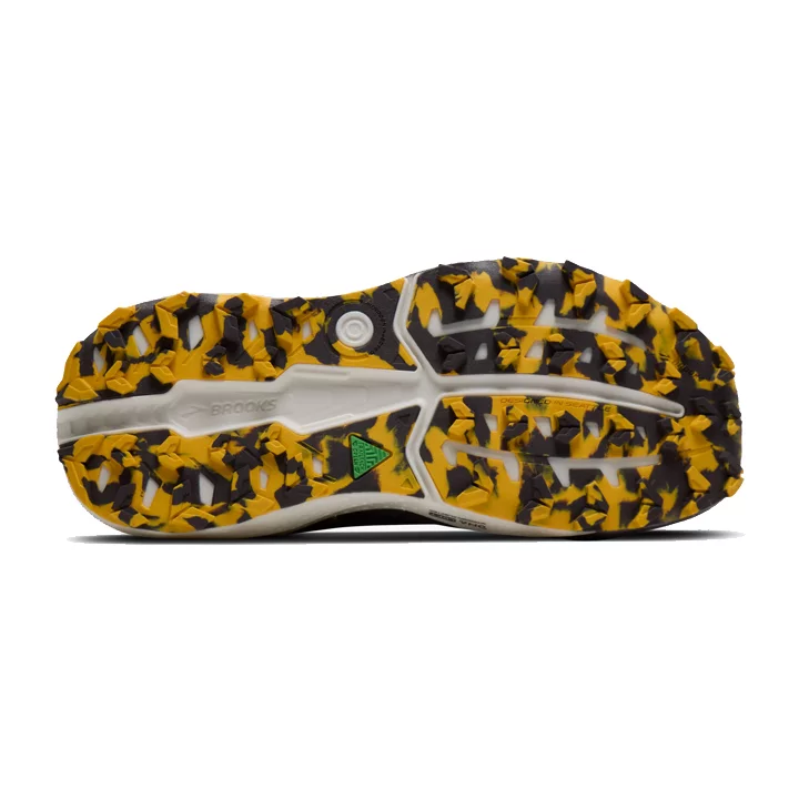 brooks Caldera 8 black rabbit zest 1104401D050 suola