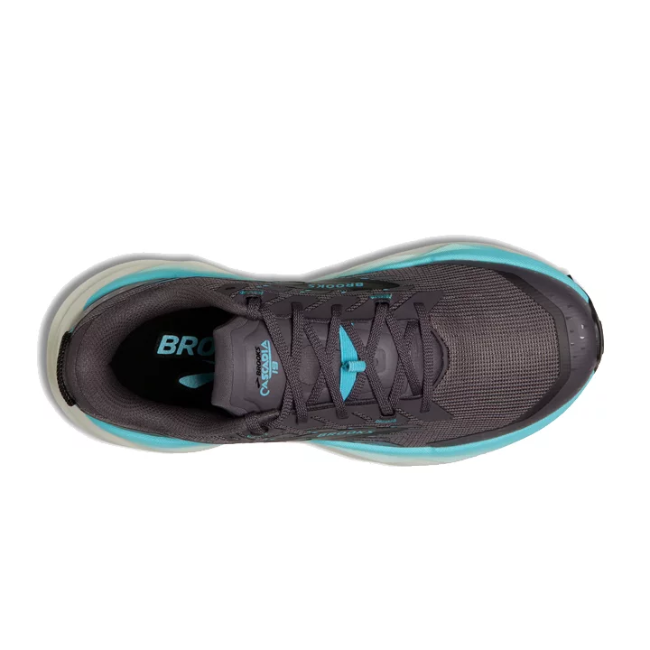 brooks Cascadia 19 W rabbit black bluefish 1204461B093 alta brooks Cascadia 19 W rabbit black bluefish 1204461B093 alta