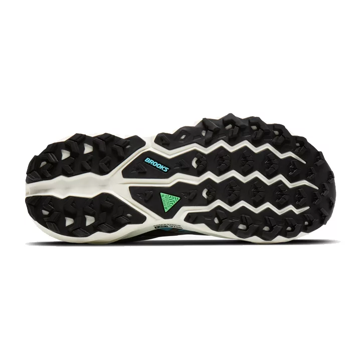 brooks Cascadia 19 W rabbit black bluefish 1204461B093 suola brooks Cascadia 19 W rabbit black bluefish 1204461B093 suola