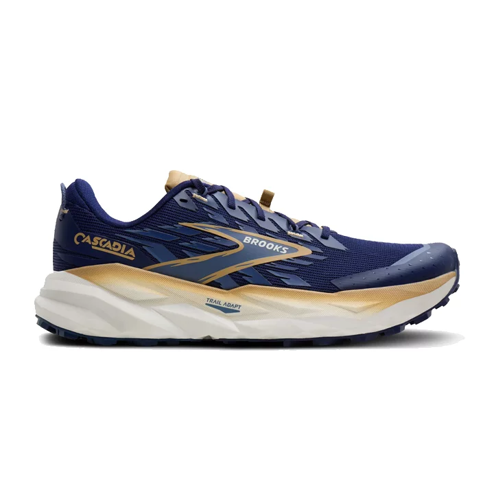 brooks Cascadia 19 beacon blue starfish coconut 1104571D455