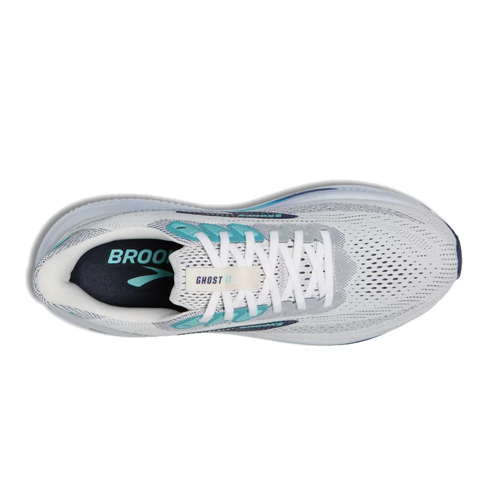 brooks Ghost 17 white beacon blue ipanema 1104421D135 alta