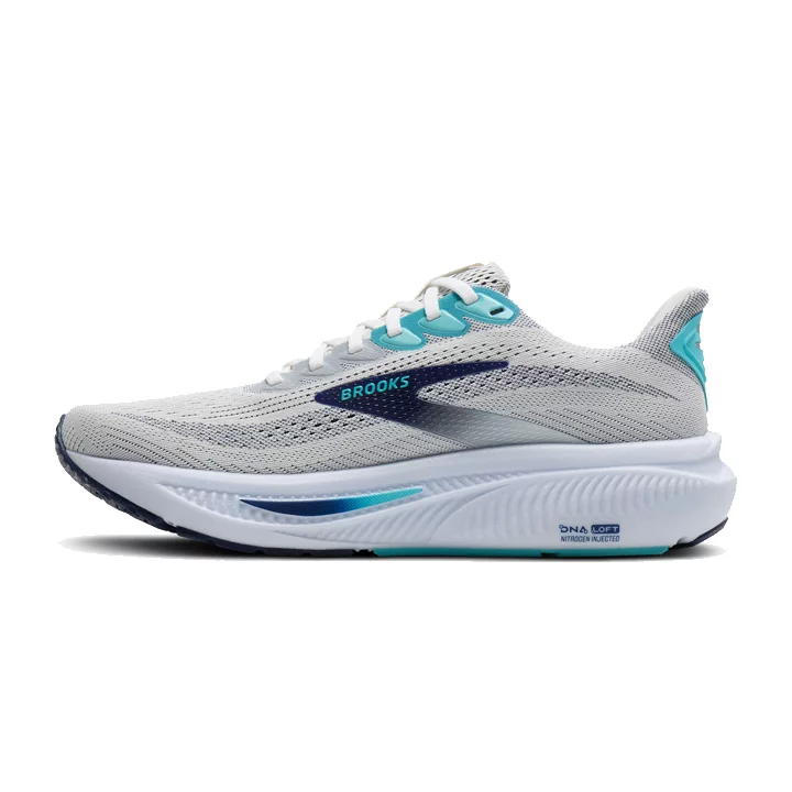 brooks Ghost 17 white beacon blue ipanema 1104421D135 interno