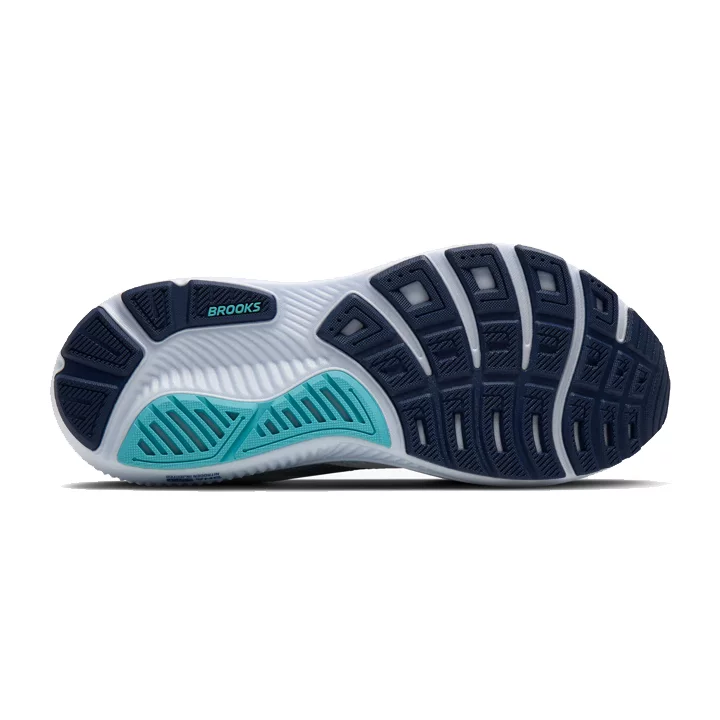 brooks Ghost 17 white beacon blue ipanema 1104421D135 suola