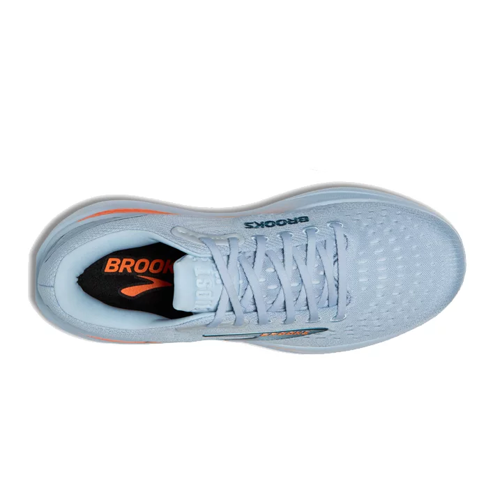 brooks Ghost Max 3 skyway blue orange 1104641D432 alta brooks Ghost Max 3 skyway blue orange 1104641D432 alta