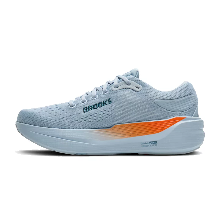 brooks Ghost Max 3 skyway blue orange 1104641D432 interno brooks Ghost Max 3 skyway blue orange 1104641D432 interno