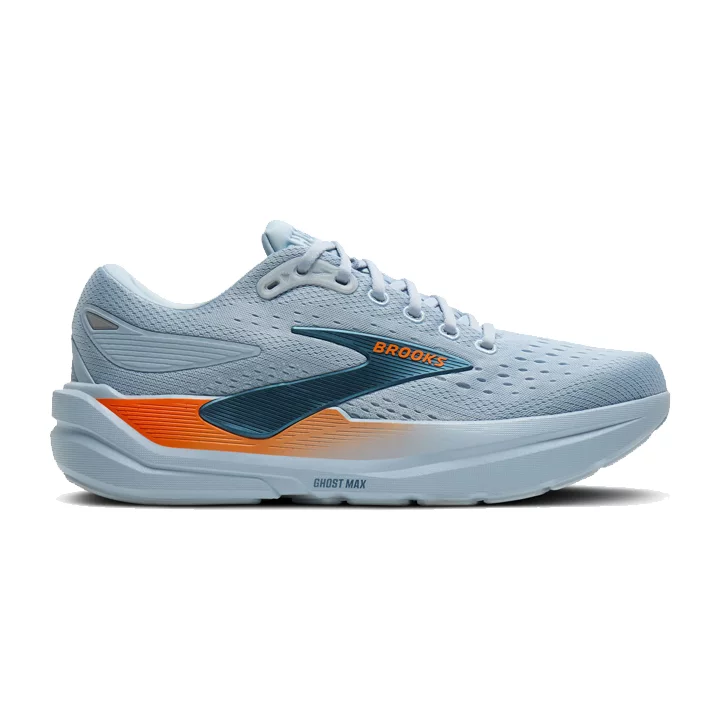 brooks Ghost Max 3 skyway blue orange 1104641D432 brooks Ghost Max 3 skyway blue orange 1104641D432